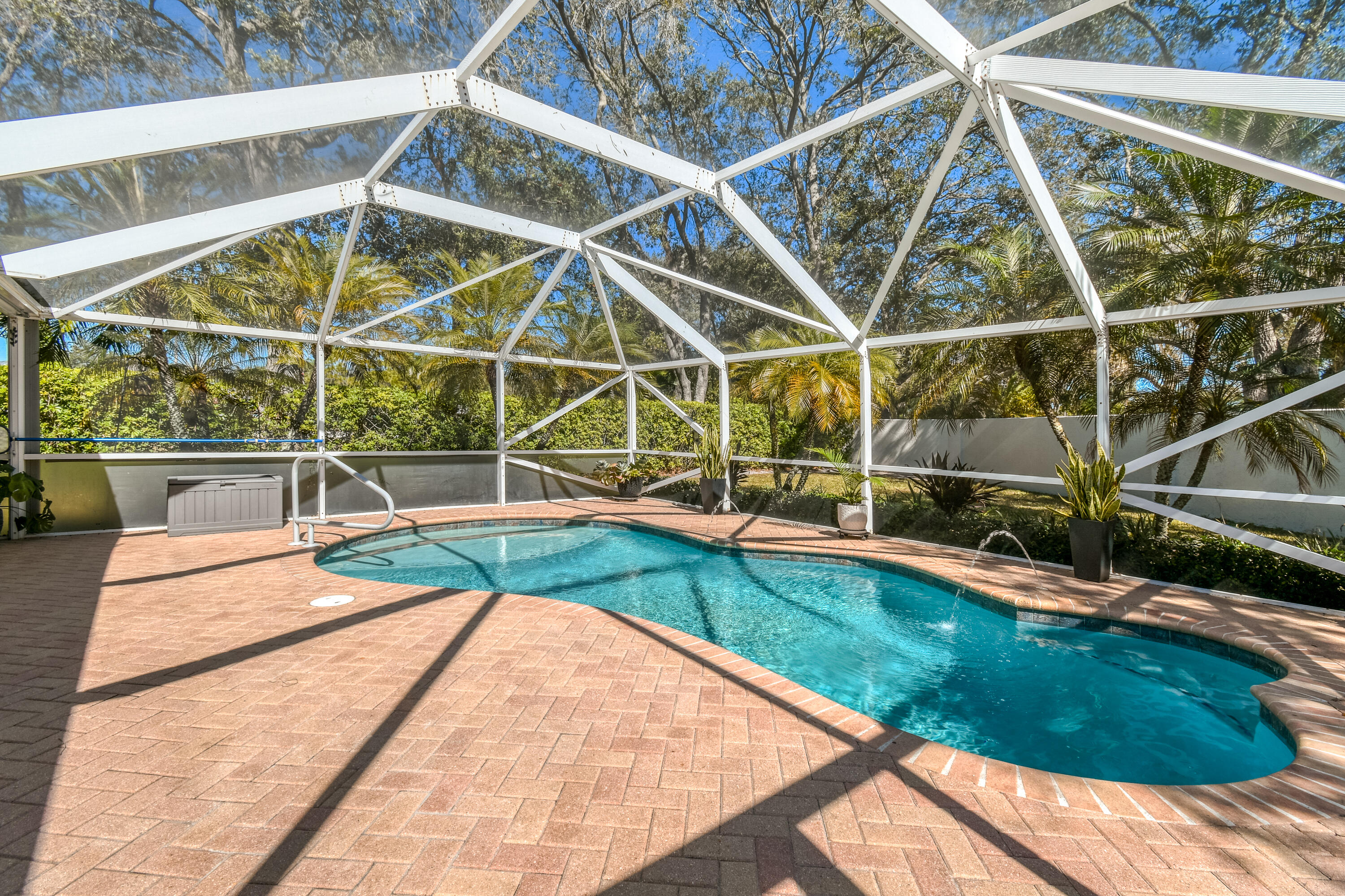 163 Spoonbill Court Jupiter, FL 33458 - Photo 47 of 67 Outdoor pool and yard