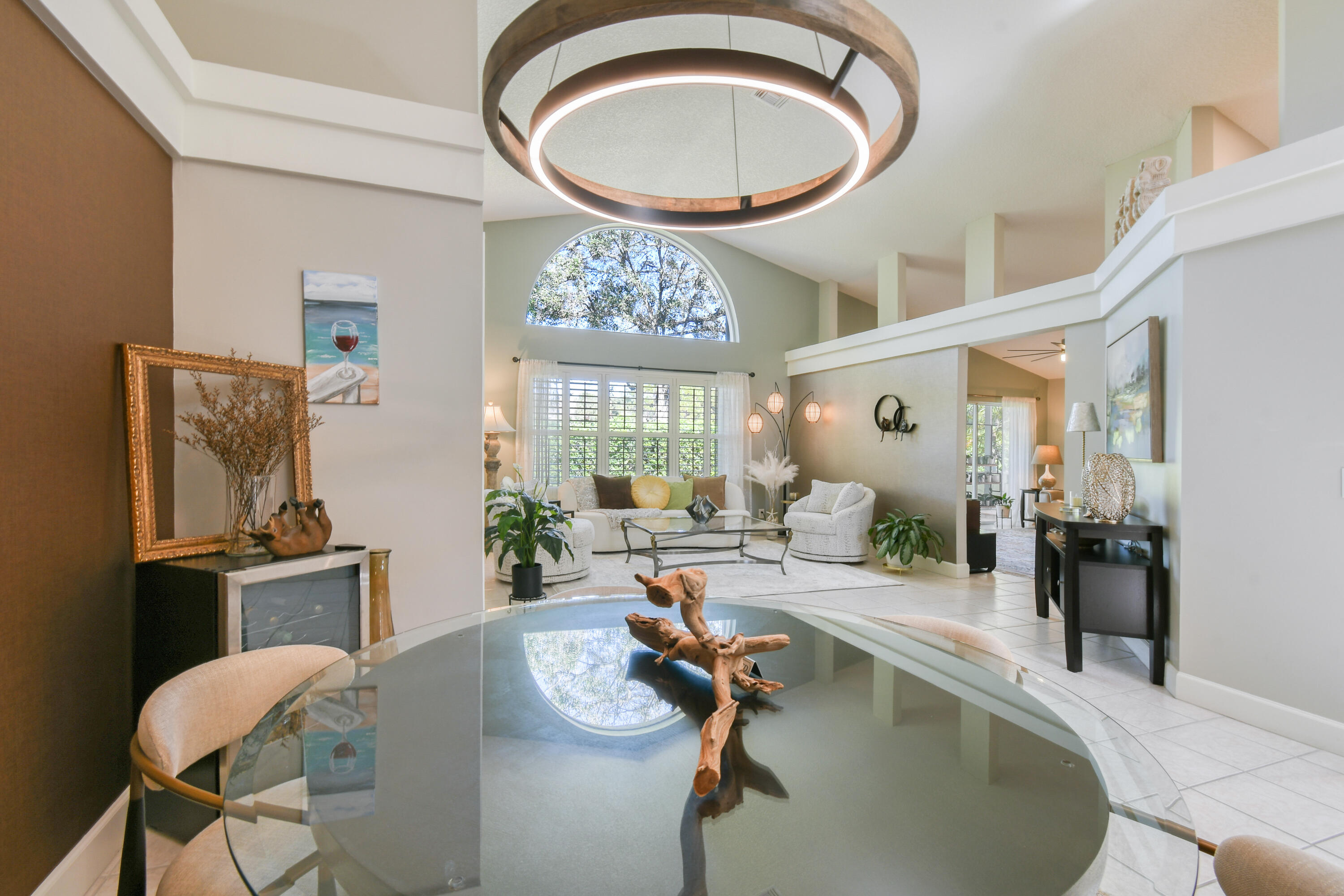 163 Spoonbill Court Jupiter, FL 33458 - Photo 10 of 67 Dining to Formal Living room