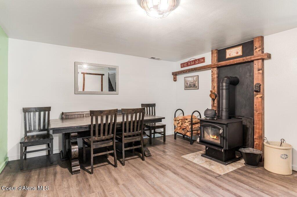 3183 Eastside Road Priest River, ID 83856 - Photo 19 of 85 Dining/Wood Stove