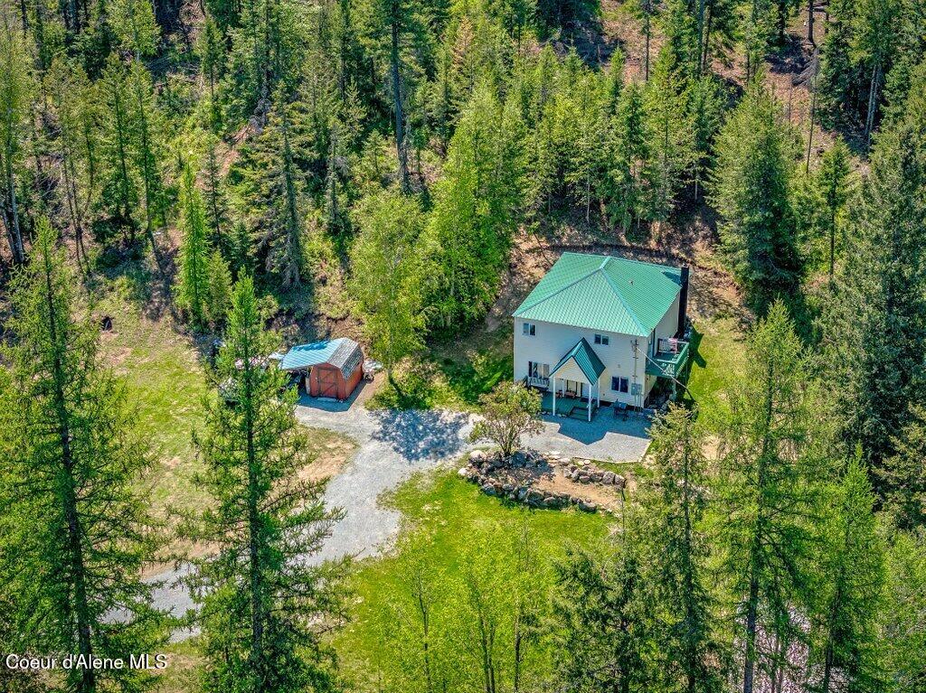 3183 Eastside Road Priest River, ID 83856 - Photo 4 of 85 Aerial