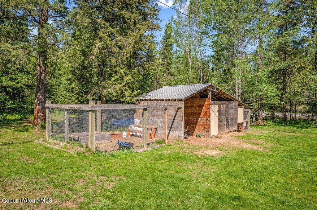 3183 Eastside Road Priest River, ID 83856 - Photo 44 of 85 Garden/Workshop