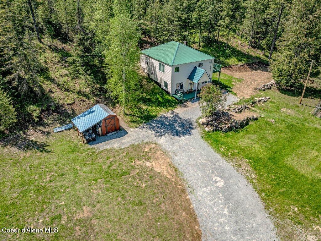 3183 Eastside Road Priest River, ID 83856 - Photo 68 of 85 Aerial - House