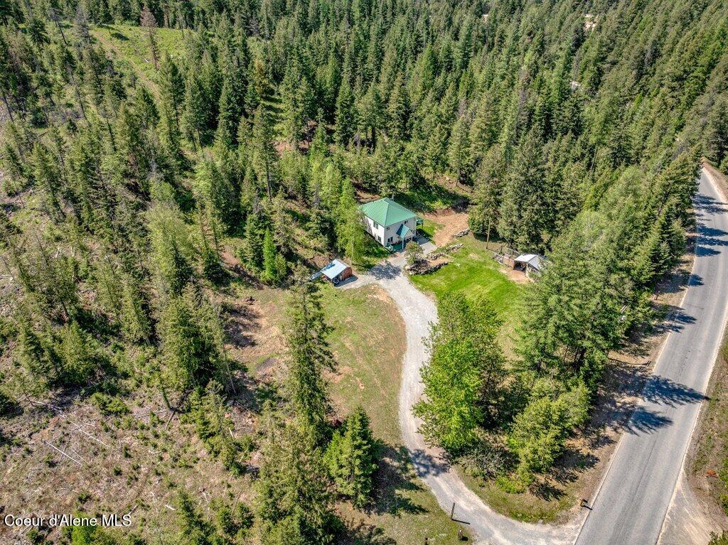 3183 Eastside Road Priest River, ID 83856 - Photo 69 of 85 Aerial - House