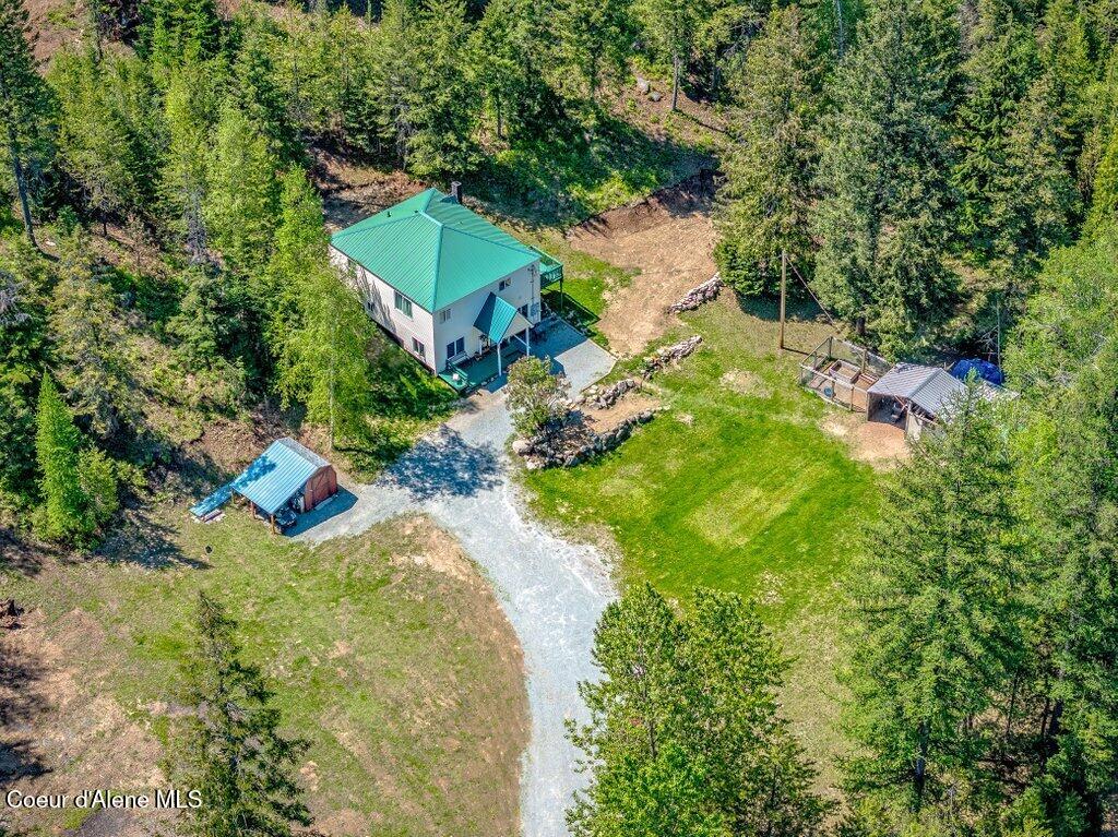 3183 Eastside Road Priest River, ID 83856 - Photo 79 of 85 Aerial