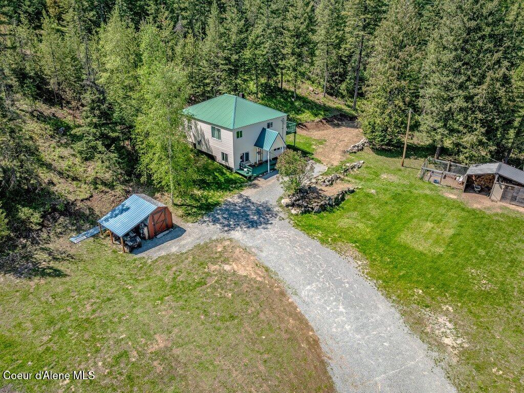 3183 Eastside Road Priest River, ID 83856 - Photo 80 of 85 Aerial