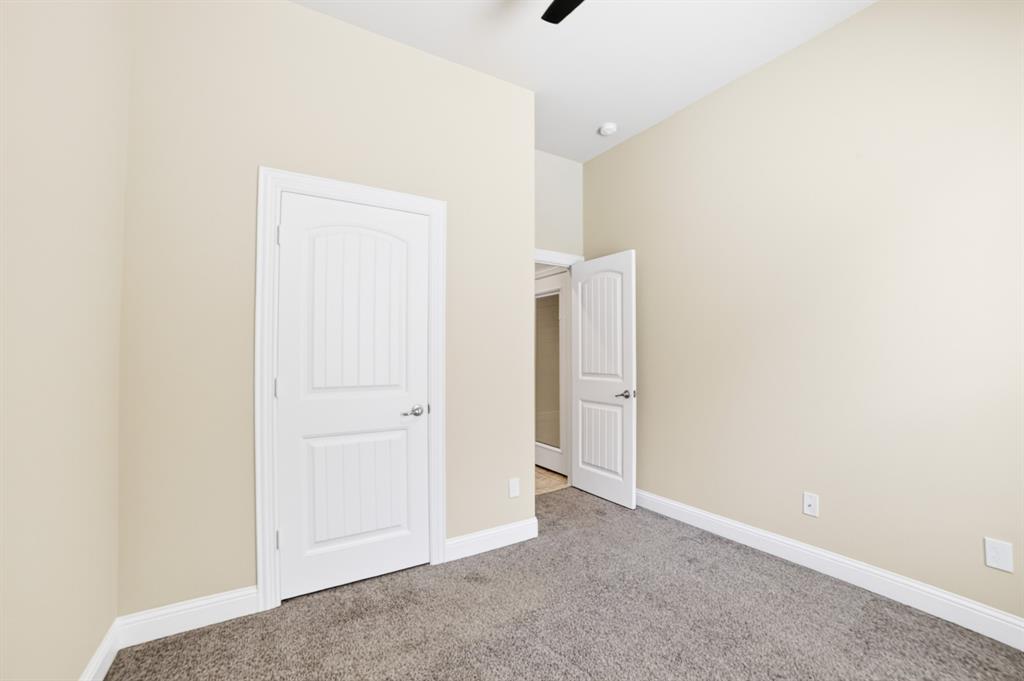 552 Winnetka Drive Oak Point, TX 75068 - Photo 16 of 40 a view of an empty room