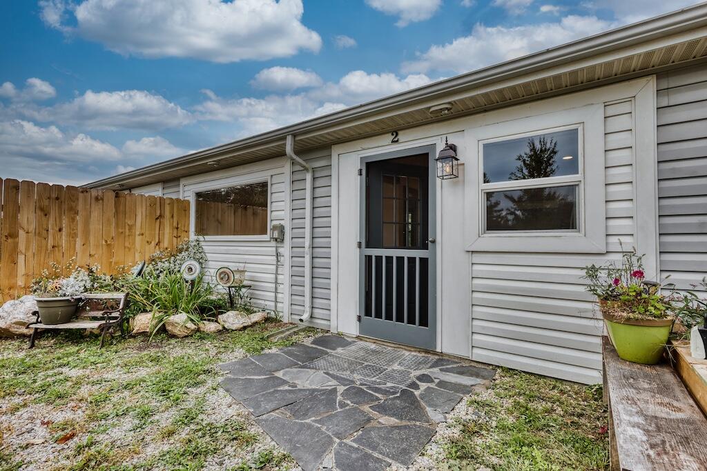 1011 Wilson Cemetery Road Northeast Check, VA 24072 - Photo 33 of 41 a house view with a backyard space