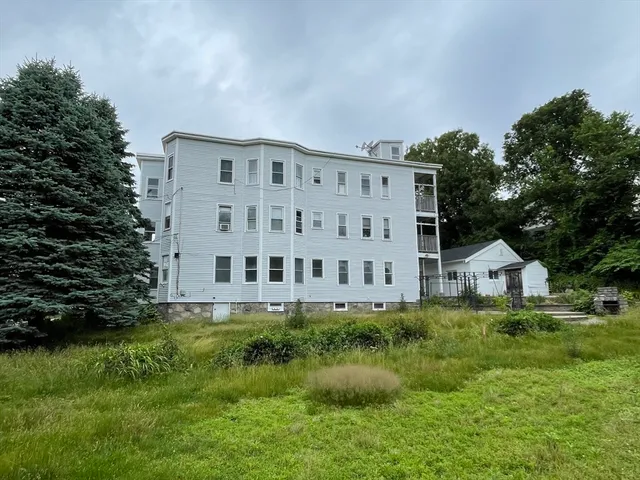 a view of a entryway door