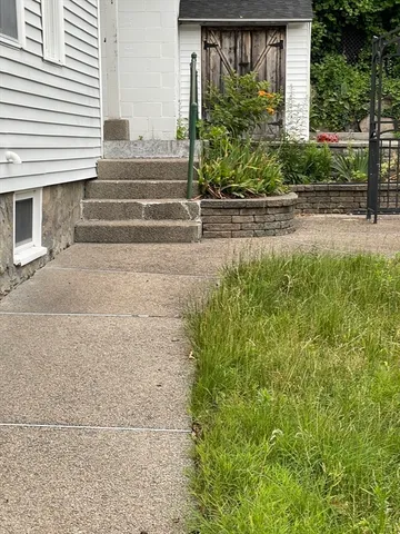 front view of a house