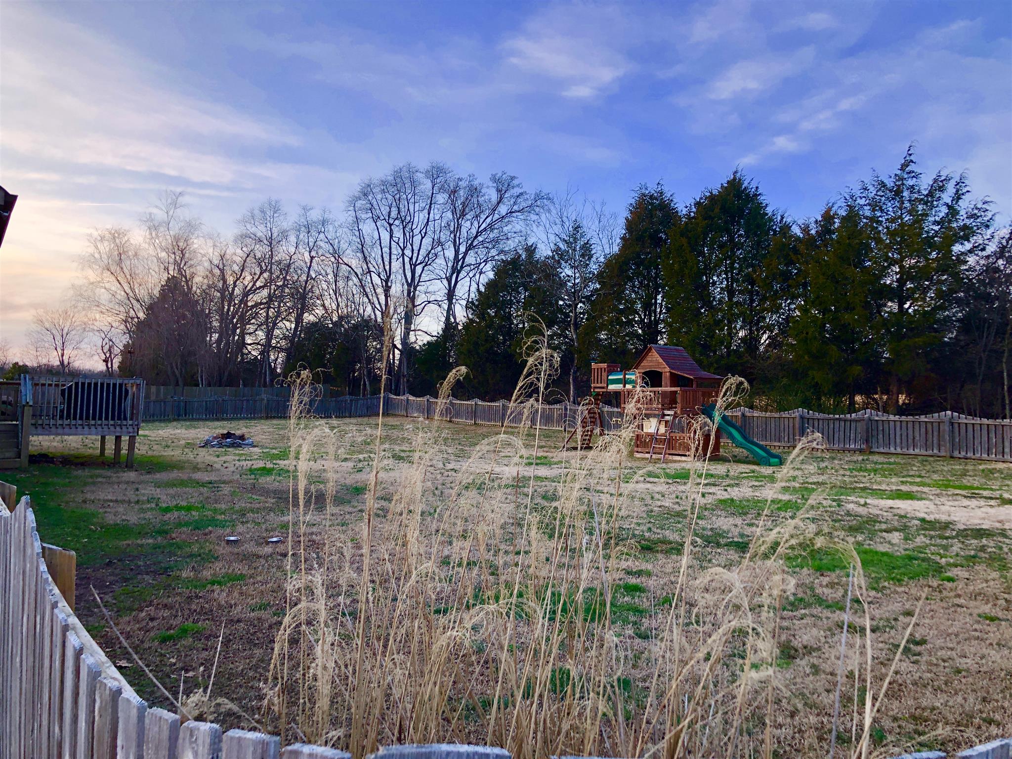 601 Reagan Road Mount Juliet, TN 37122 - Photo 15 of 16 a backyard of a house with table and chairs