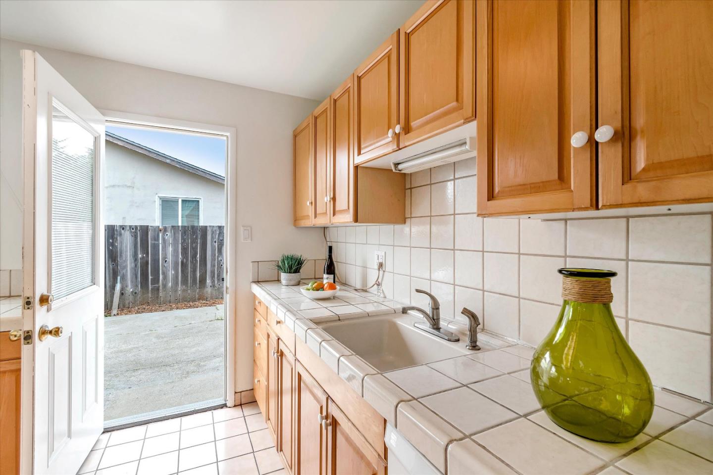 1159 De Solo Drive Pacifica, CA 94044 - Photo 16 of 45 a bathroom with a sink and a mirror