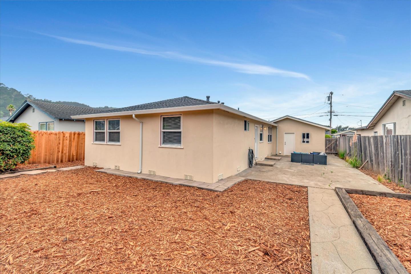 1159 De Solo Drive Pacifica, CA 94044 - Photo 42 of 45 a view of a house with a patio