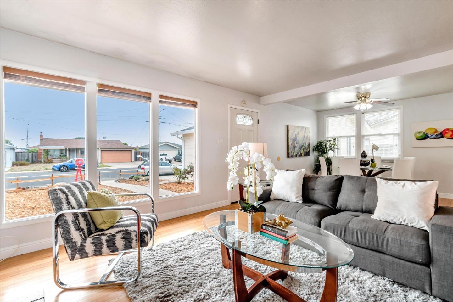 1159 De Solo Drive Pacifica, CA 94044 - Photo 6 of 45 a living room with furniture and a large window