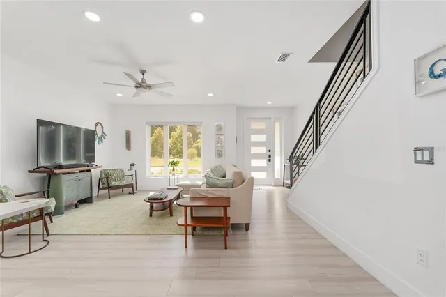 a kitchen with cabinets a sink and appliances