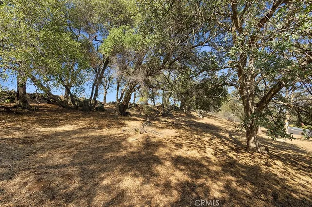 a view of covered with wooden fence