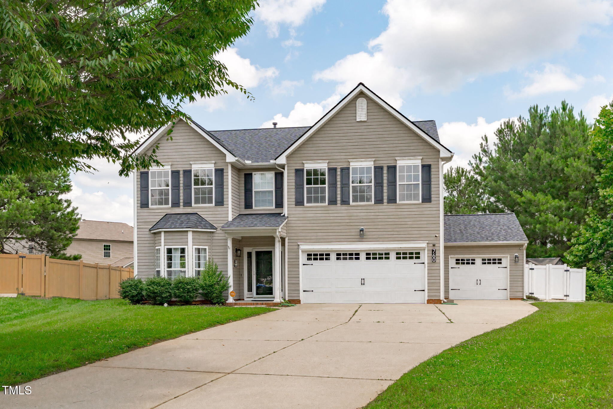 760 Stackhurst Way Wake Forest, NC 27587 - Photo 1 of 37 front view of a house with a yard