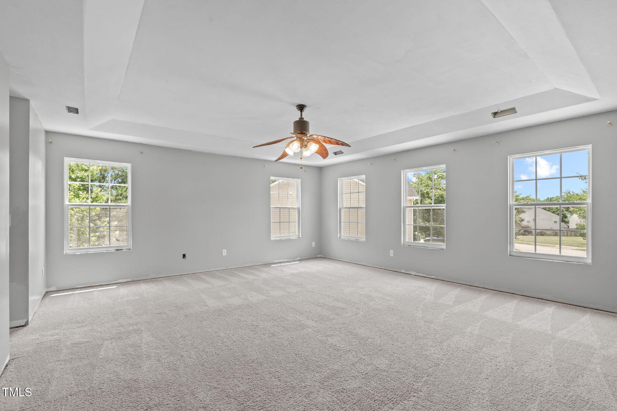 760 Stackhurst Way Wake Forest, NC 27587 - Photo 23 of 37 a view of an empty room with a window