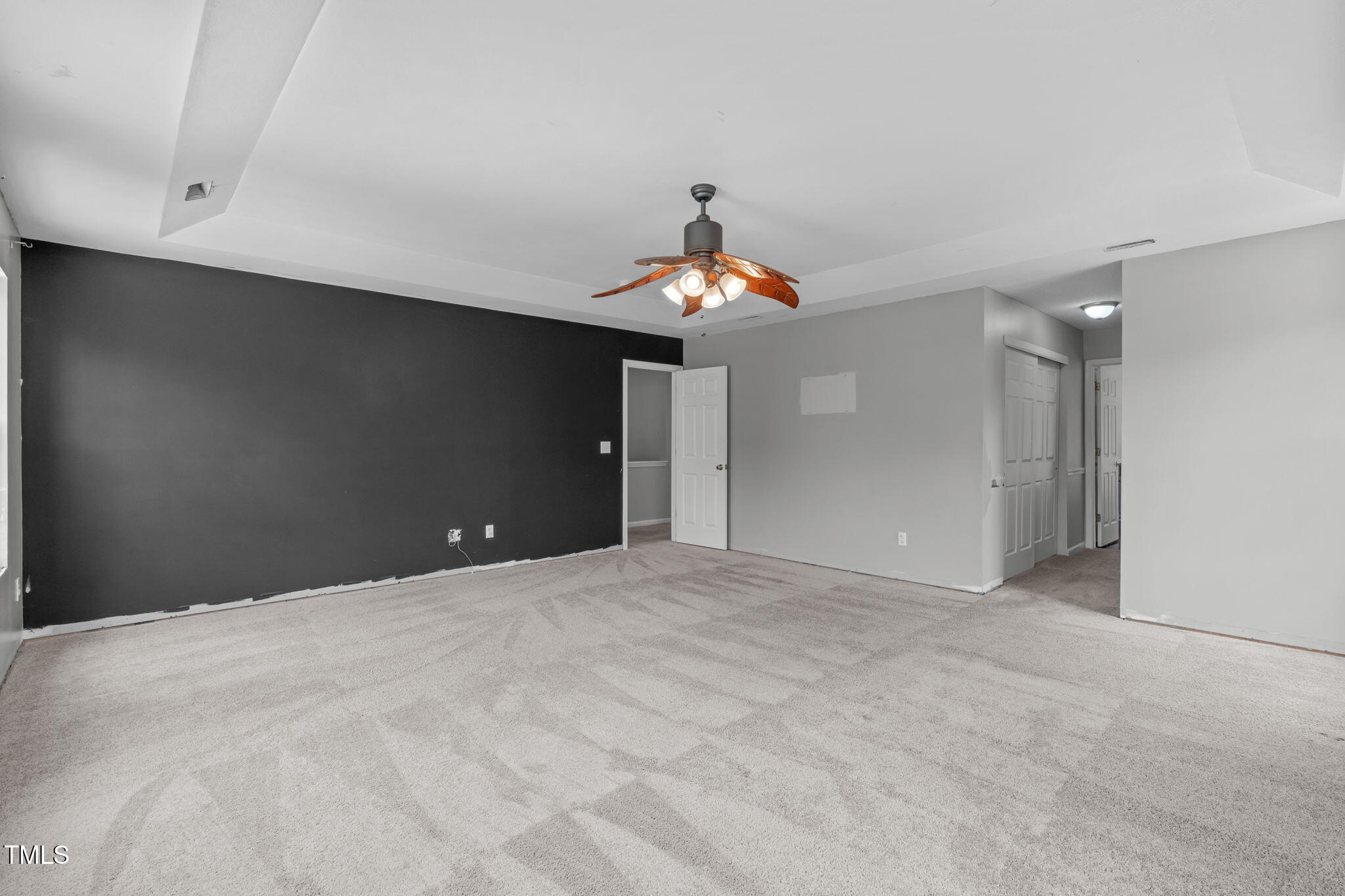 760 Stackhurst Way Wake Forest, NC 27587 - Photo 24 of 37 a very nice looking room with a ceiling fan