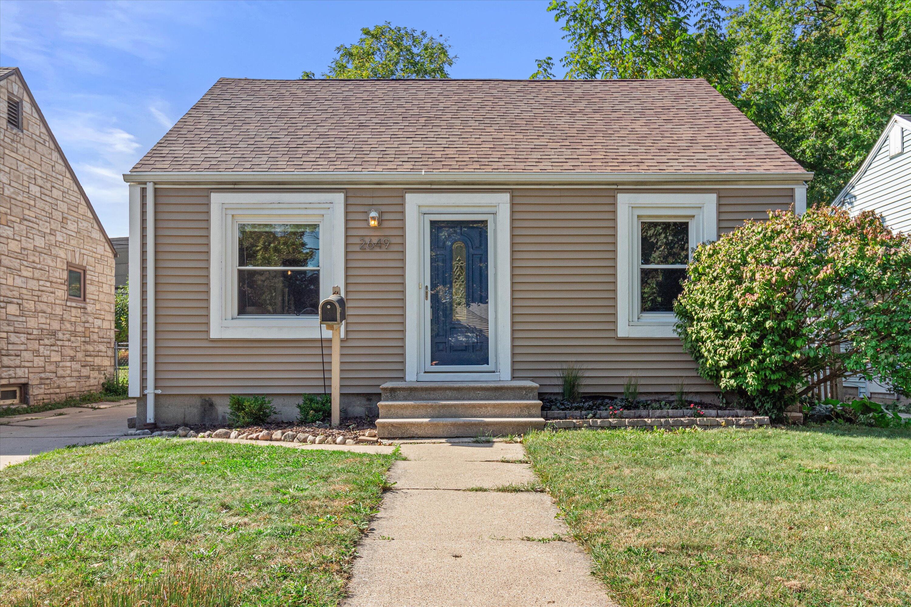 2649 South Fulton Street Milwaukee, WI 53207 - Photo 1 of 1 Front of Home