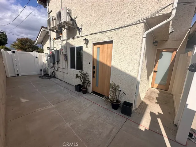 a view of living room and entryway