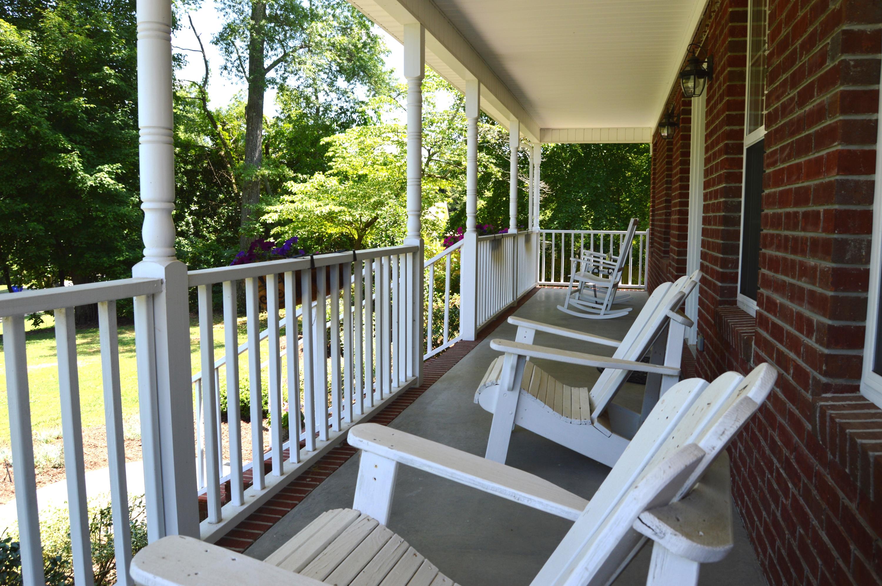 9127 Rocky Point Road Soddy Daisy, TN 37379 - Photo 3 of 51 Front Porch with Rockers
