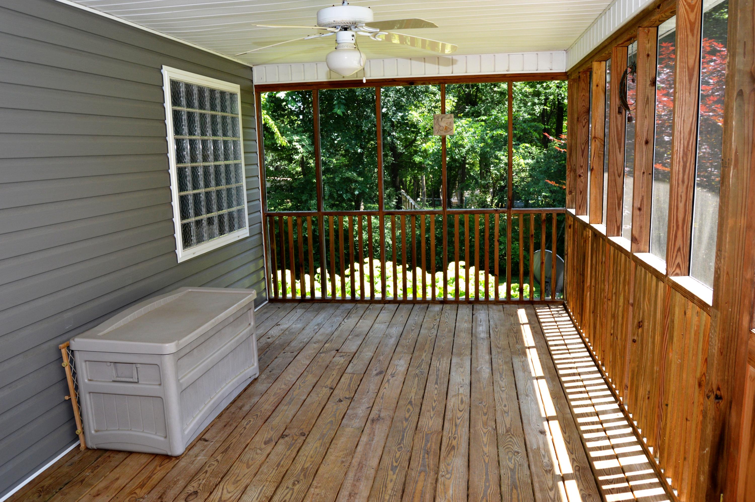 9127 Rocky Point Road Soddy Daisy, TN 37379 - Photo 32 of 51 Screened Porch