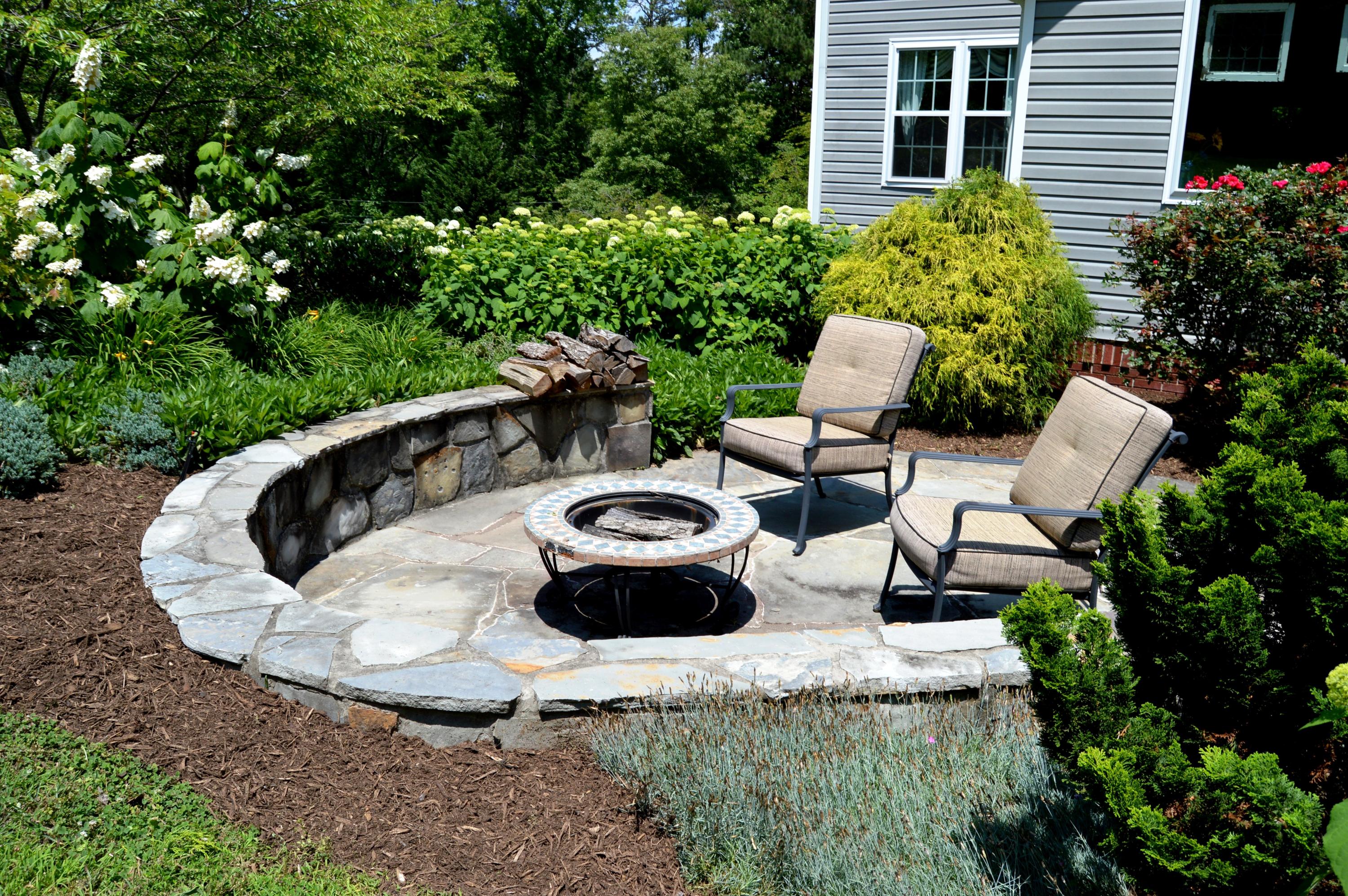 9127 Rocky Point Road Soddy Daisy, TN 37379 - Photo 33 of 51 A Fire Pit To Enjoy!