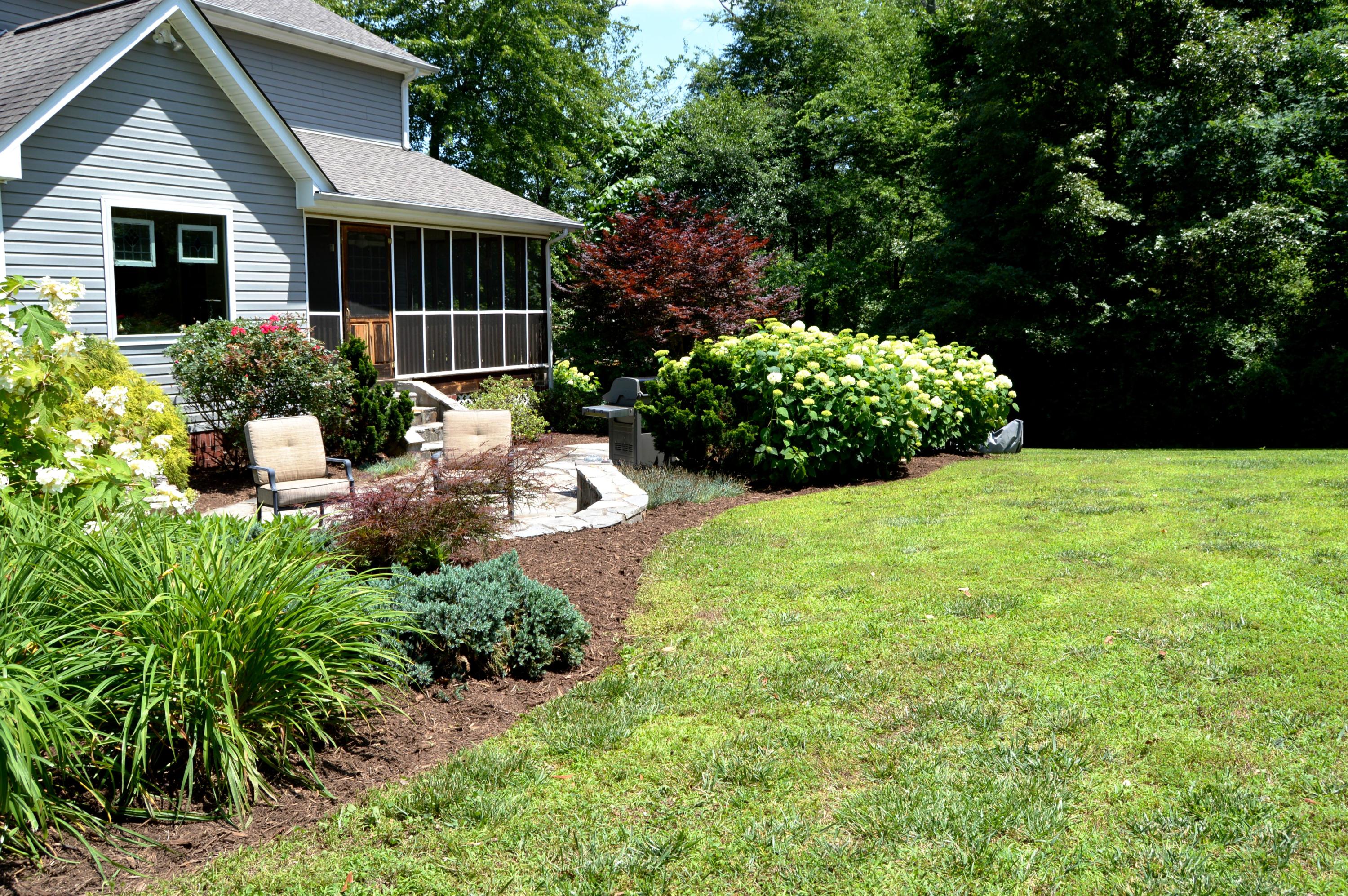 9127 Rocky Point Road Soddy Daisy, TN 37379 - Photo 35 of 51 Back Yard 2