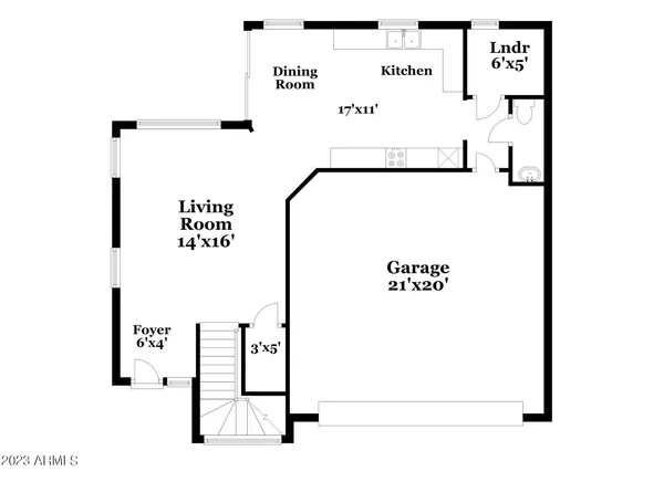 $1,895 | 12925 West Holly Street, Avondale, AZ 85392