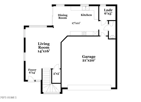 $1,895 | 12925 West Holly Street, Avondale, AZ 85392