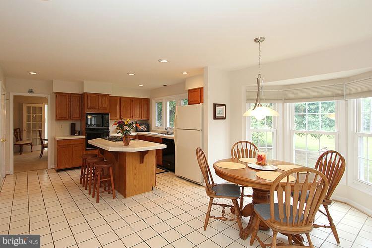 14517 Cantrell Road Silver Spring, MD 20905 - Photo 19 of 28 Kitchen Breakfast Nook with Bay Windows