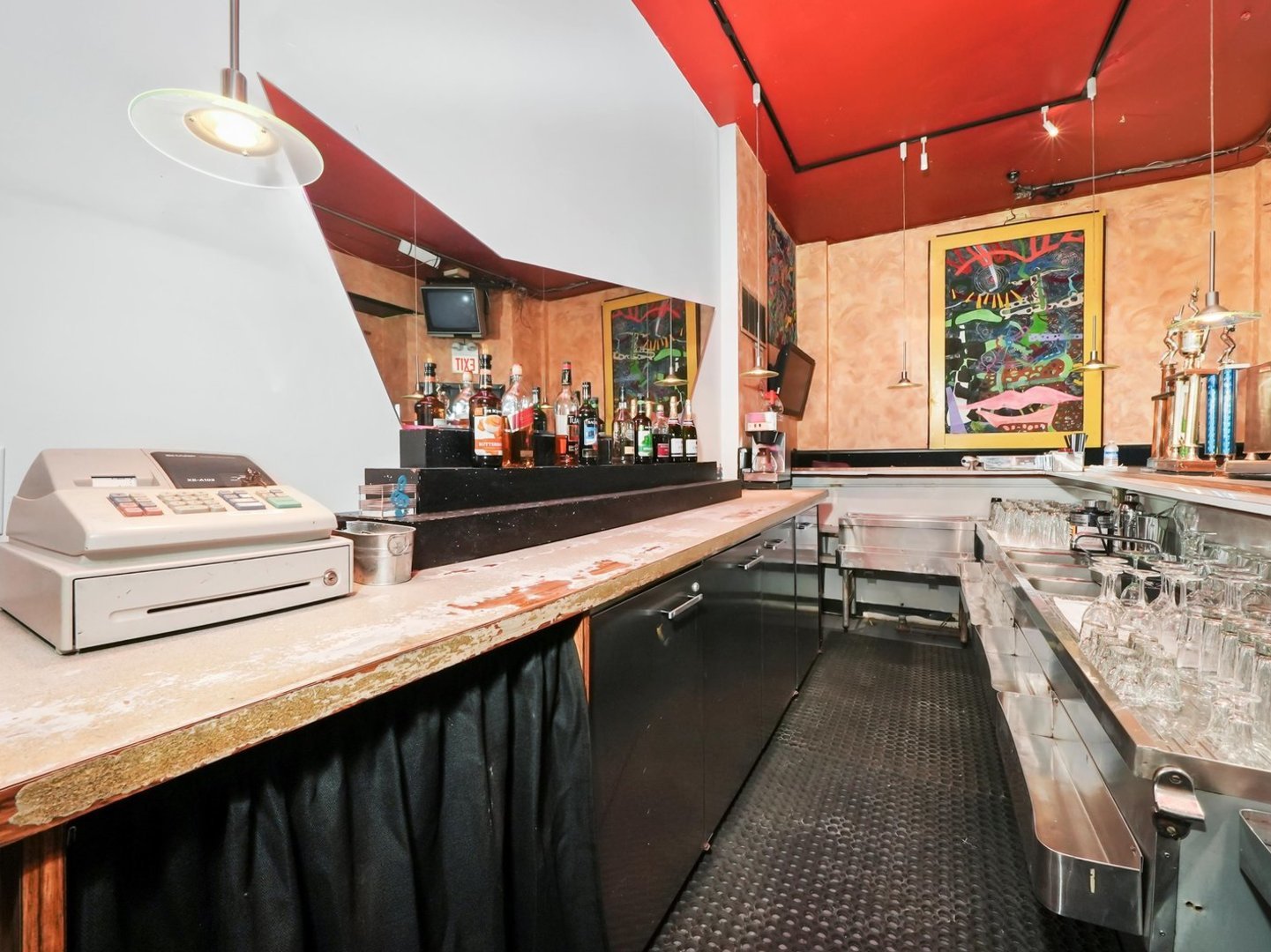 5758 West 65th Street Chicago, IL 60638 - Photo 19 of 33 a kitchen with a sink stove and cabinets