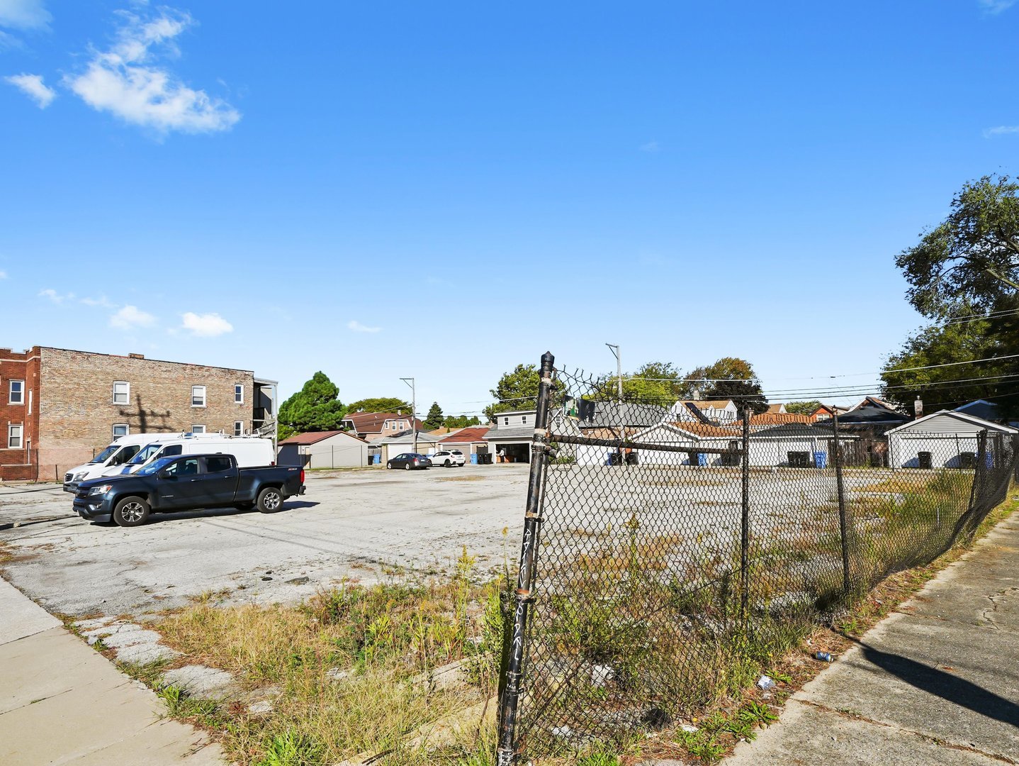 5758 West 65th Street Chicago, IL 60638 - Photo 31 of 33 a view of swimming pool with outdoor seating and plants