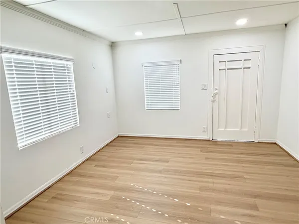 a view of small space