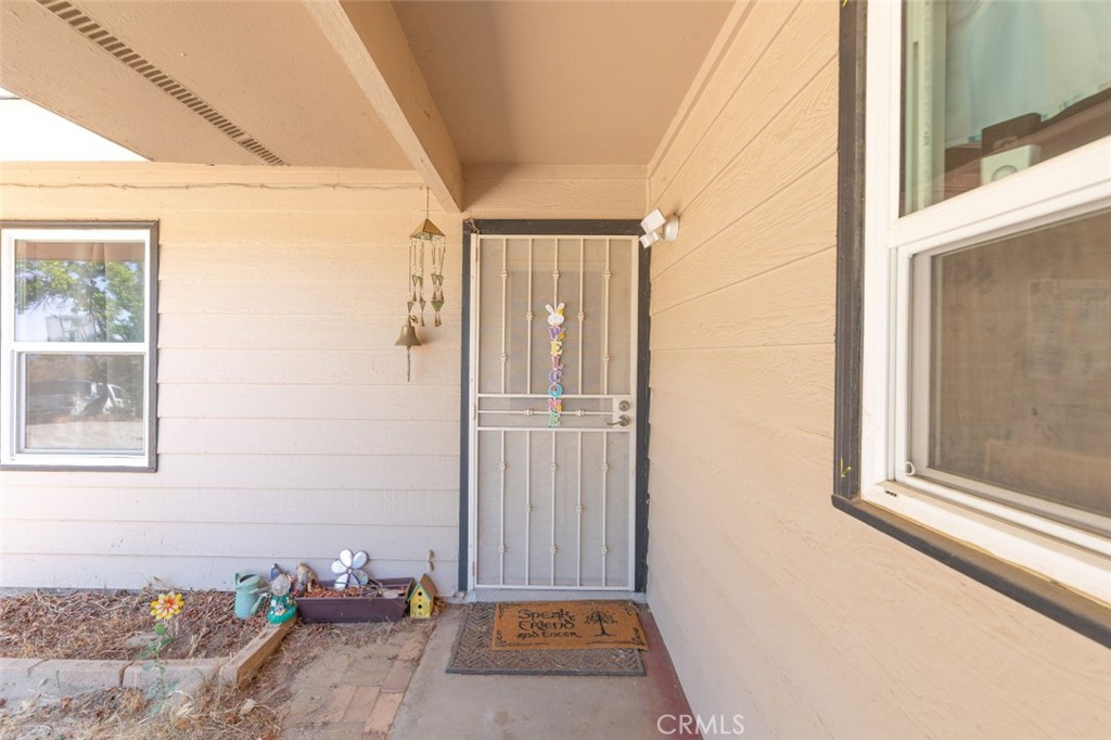 38855 Howard Road Anza, CA 92539 - Photo 18 of 54 Front Door w Security Door