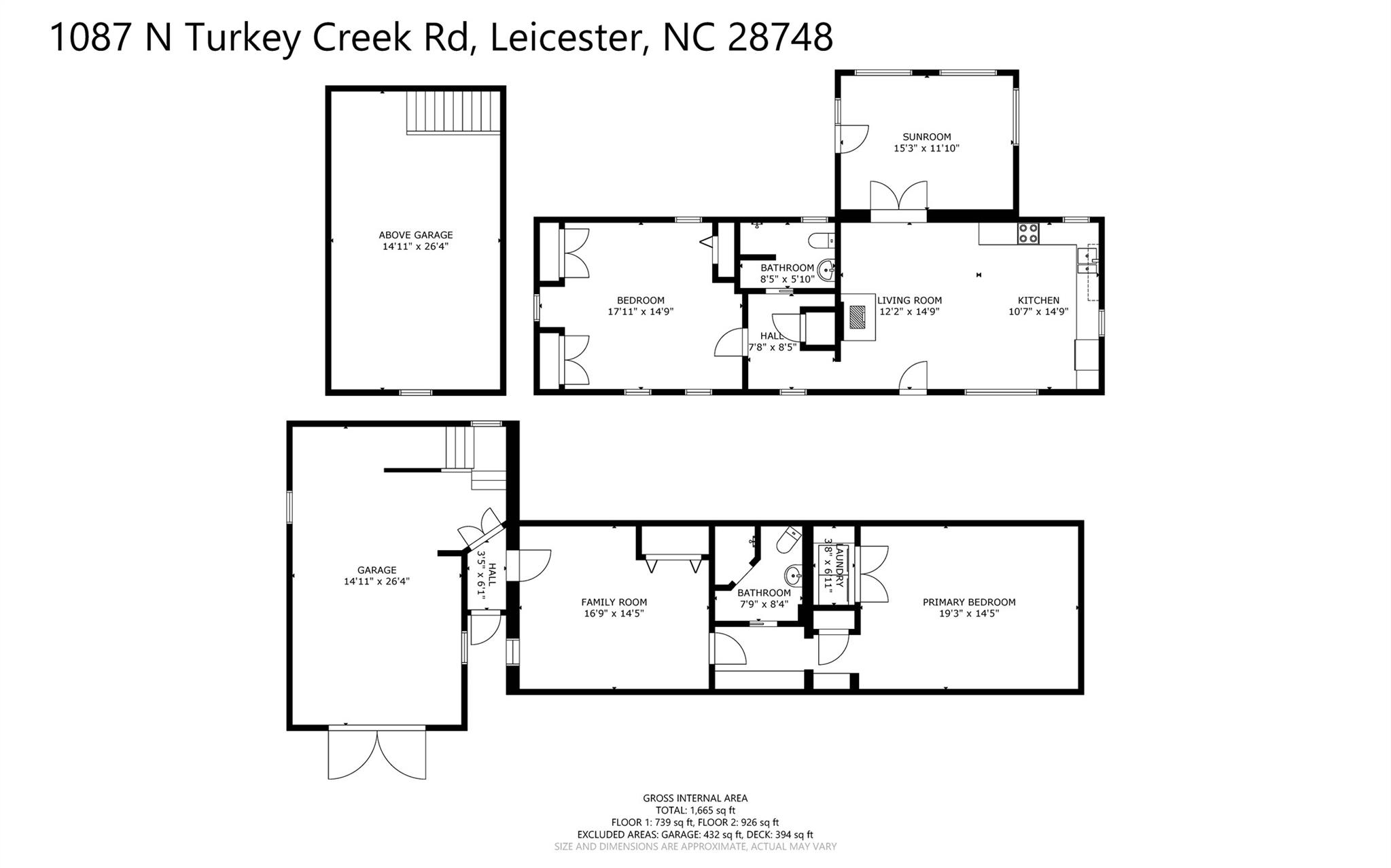 1087 North Turkey Creek Road Leicester, NC 28748 - Photo 40 of 40