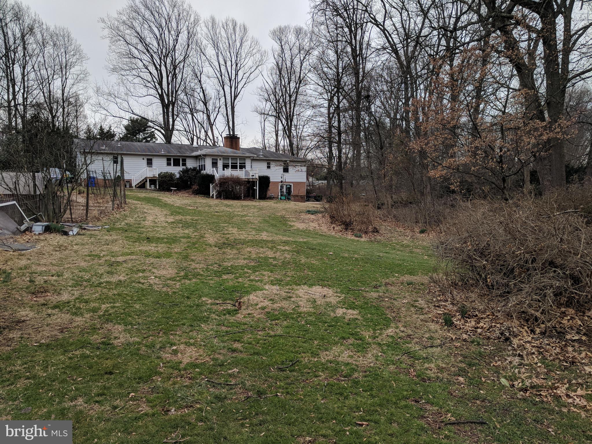 17332 Donora Road Silver Spring, MD 20905 - Photo 5 of 18 a view of house with outdoor space and garden