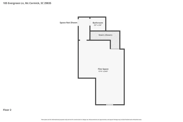 $509,000 | 105 Evergreen Lane, McCormick, SC 29835