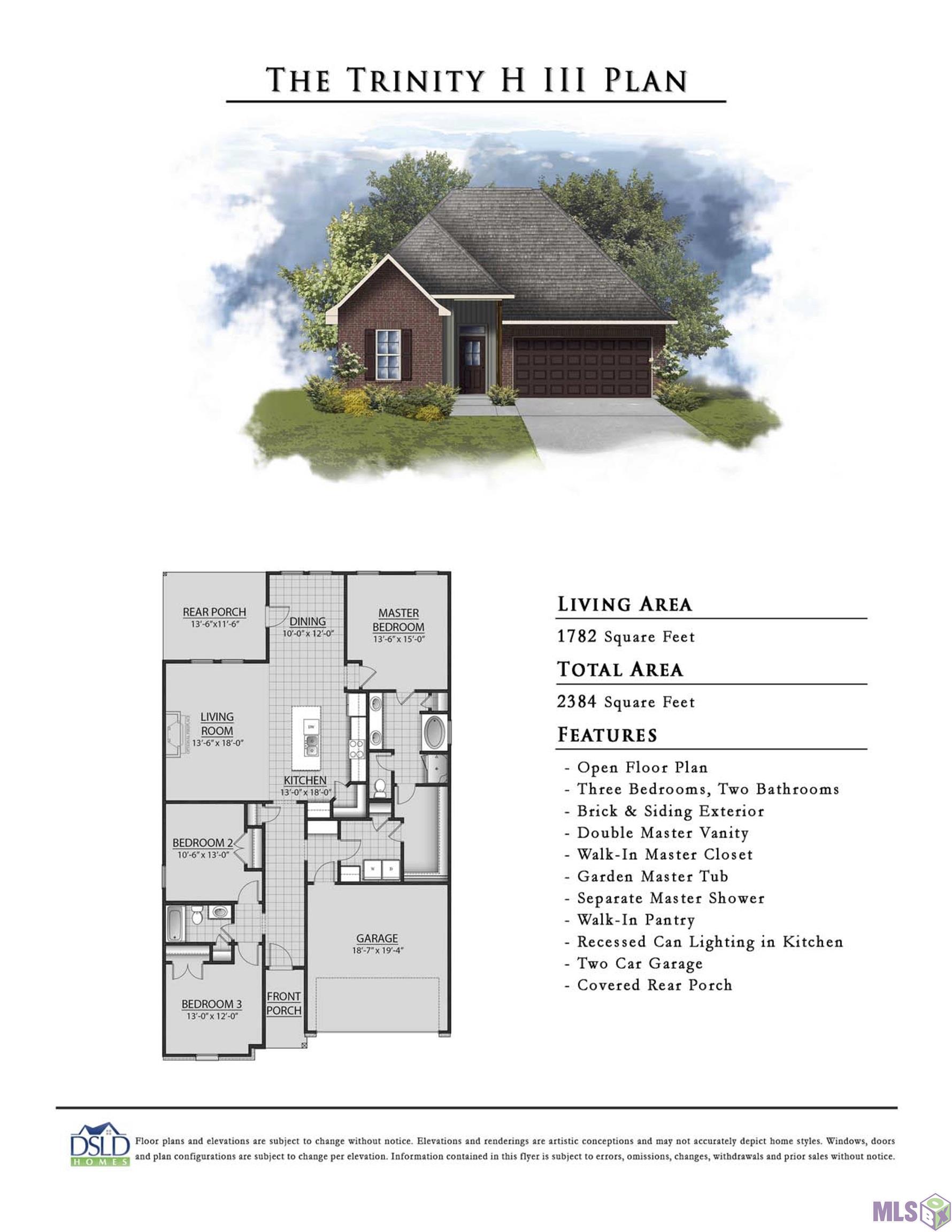 28542 Middlebrook Way Denham Springs, LA 70726 - Photo 18 of 18