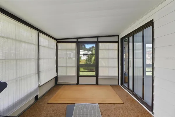 a view of empty room with window