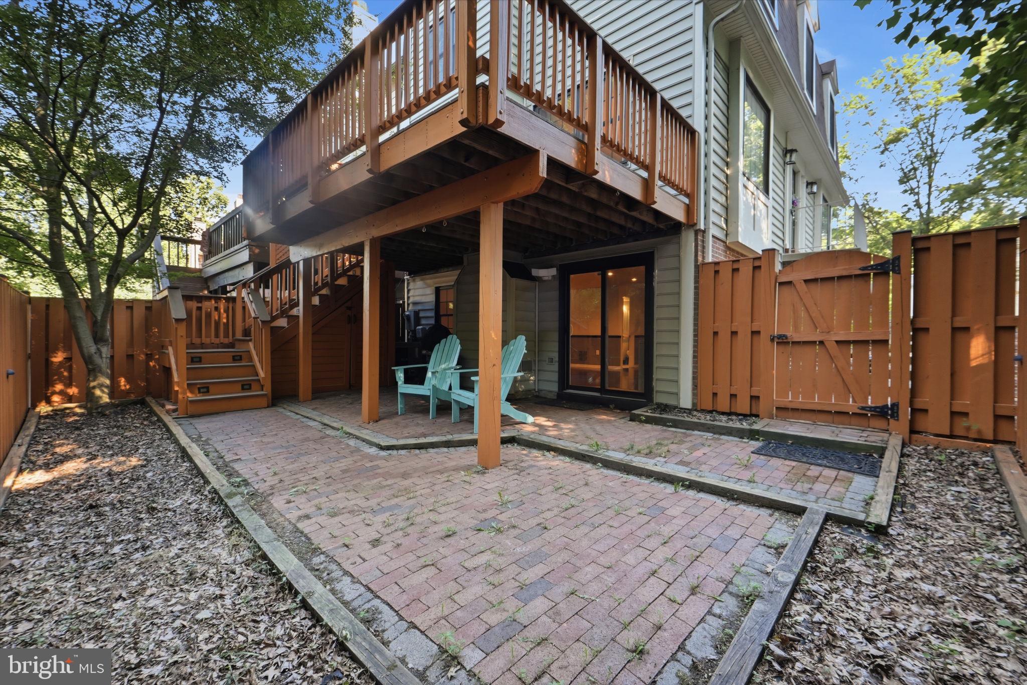 7660 Southern Oak Drive Springfield, VA 22153 - Photo 34 of 37 FULLY FENCED AND NO GRASS TO TEND TO!