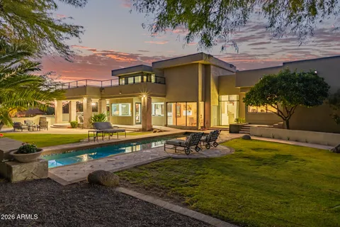 $5,975,000 | 9350 East Via Del Sol Drive, Scottsdale, AZ 85255
