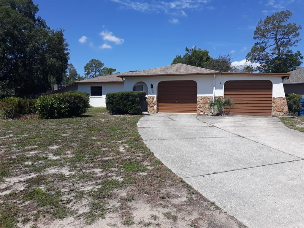 3485 Rada Lane Spring Hill, FL 34606 - Photo 1 of 1 Front of Home