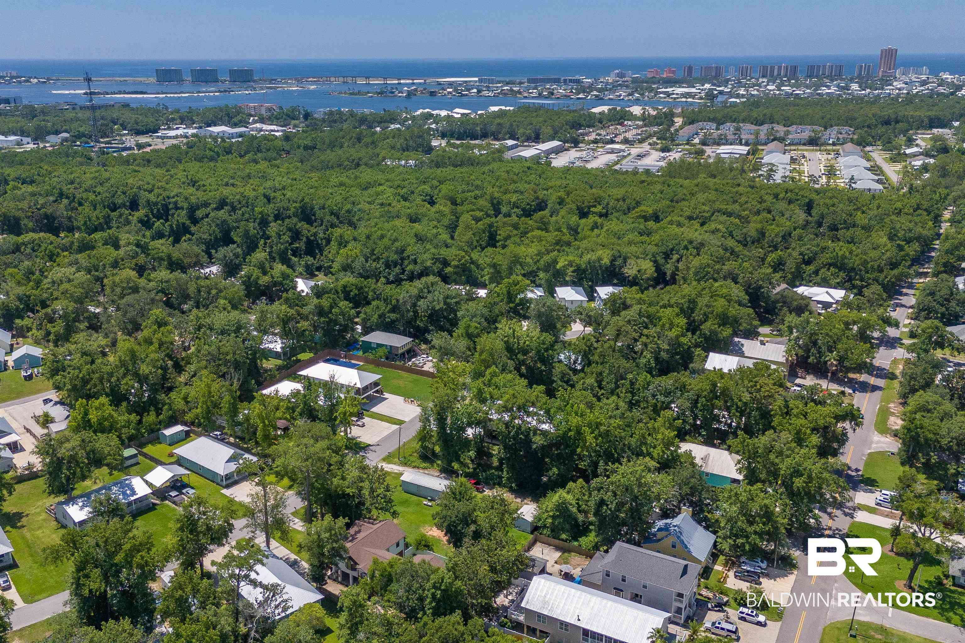 5215 Pine Road Orange Beach, AL 36561 - Photo 60 of 60 Aerial overview of property's location