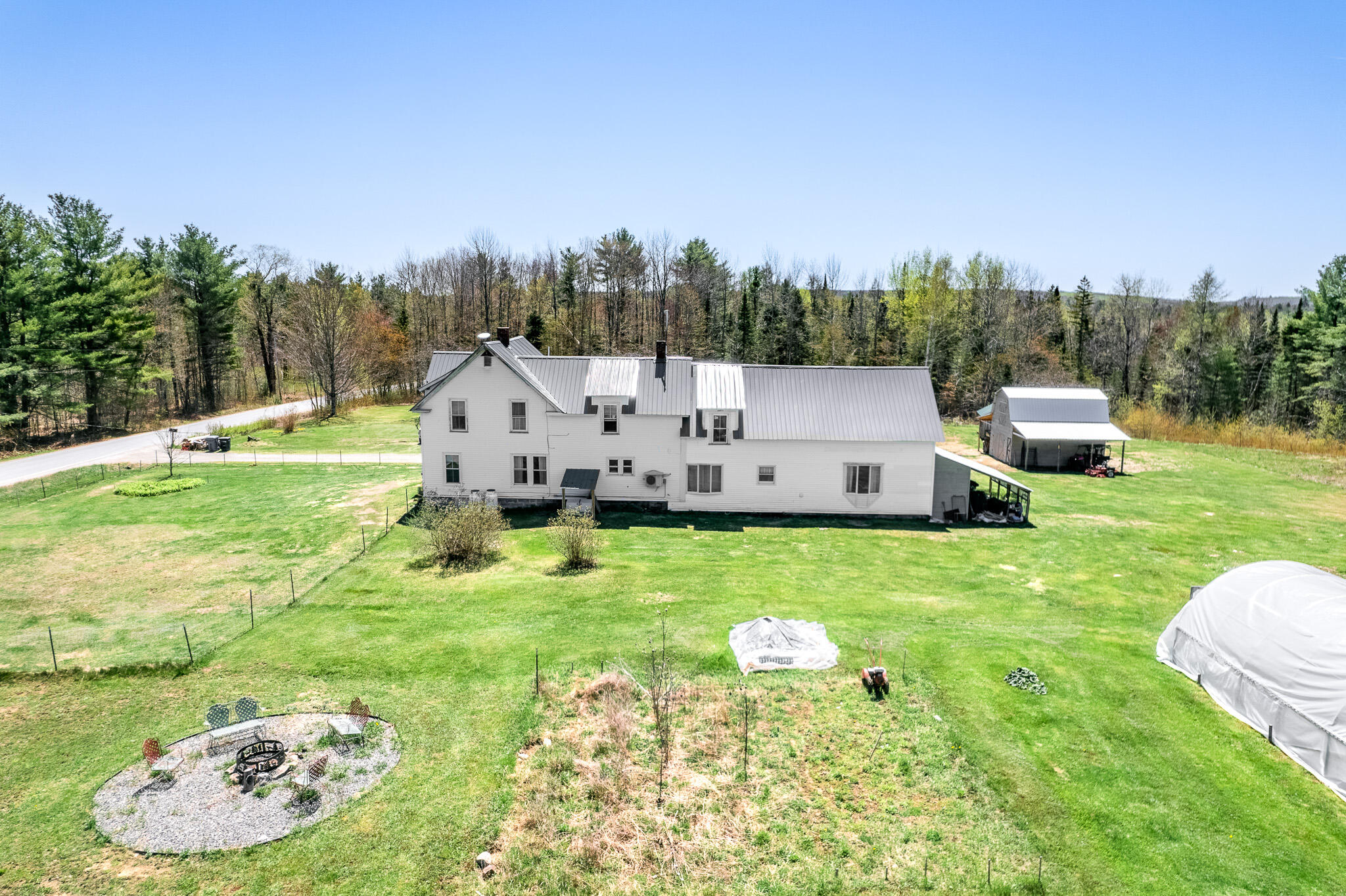 464 North Road Medford, ME 04463 - Photo 2 of 60 North Road Aerials-3
