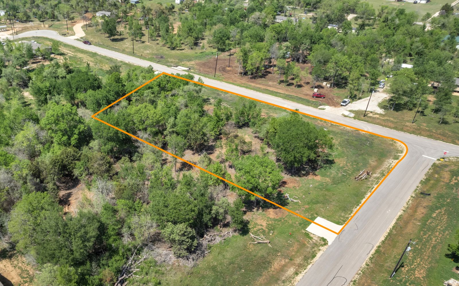 112 Empire Street Elgin, TX 78621 - Photo 1 of 22 View of property location featuring property boundaries highlighted