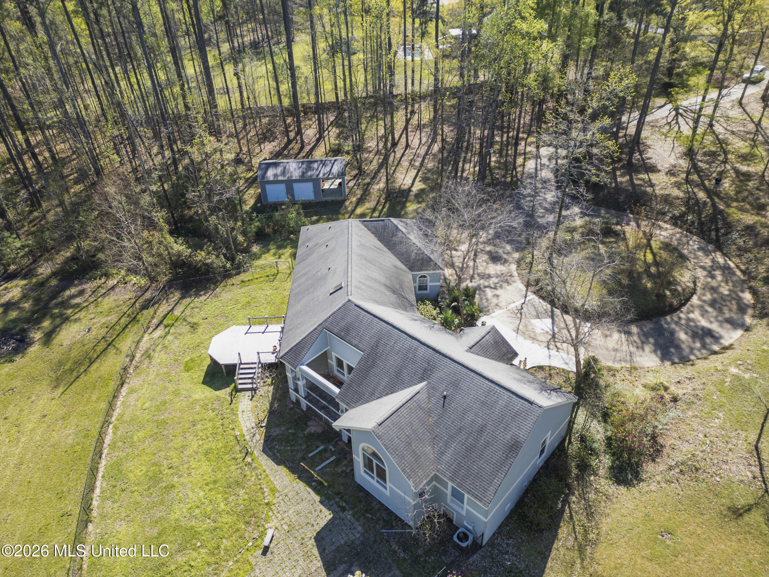 321 Louis Lane Brandon, MS 39047 - Photo 4 of 49 321 louis lane drone-4