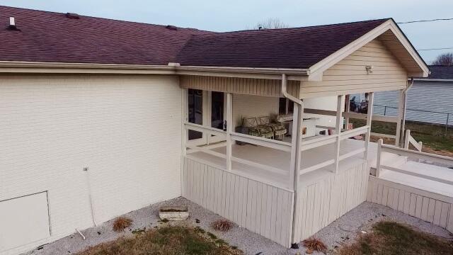 3204 Barbourville Road London, KY 40744 - Photo 20 of 21 Back Porch