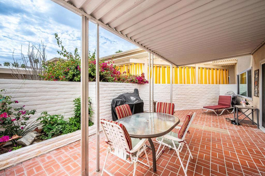 69850 Highway 111, Unit 18 Rancho Mirage, CA 92270 - Photo 14 of 41 a outdoor space with furniture