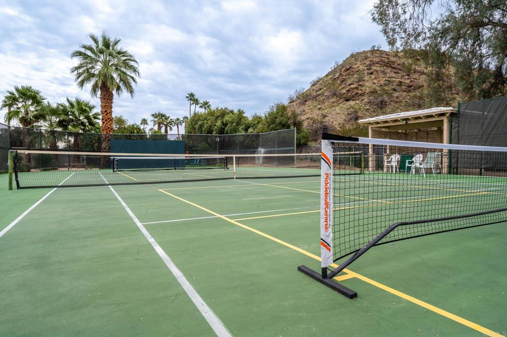 69850 Highway 111, Unit 18 Rancho Mirage, CA 92270 - Photo 31 of 41 a view of a tennis court